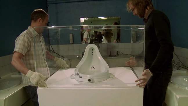 duchamp toilet